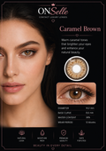 caramel brown