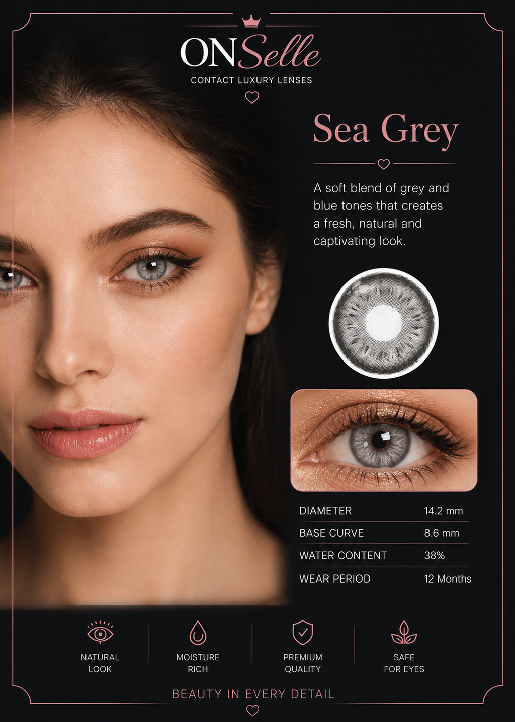 Crystal grey